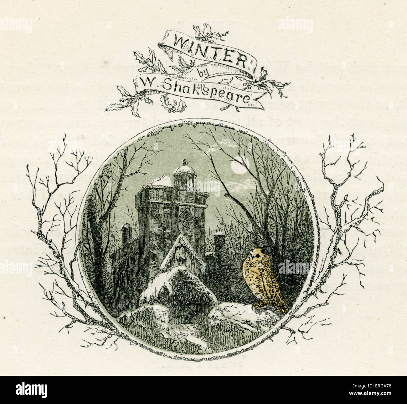 Download Winter by William Shakespeare - sonnet from Love's Labour ...