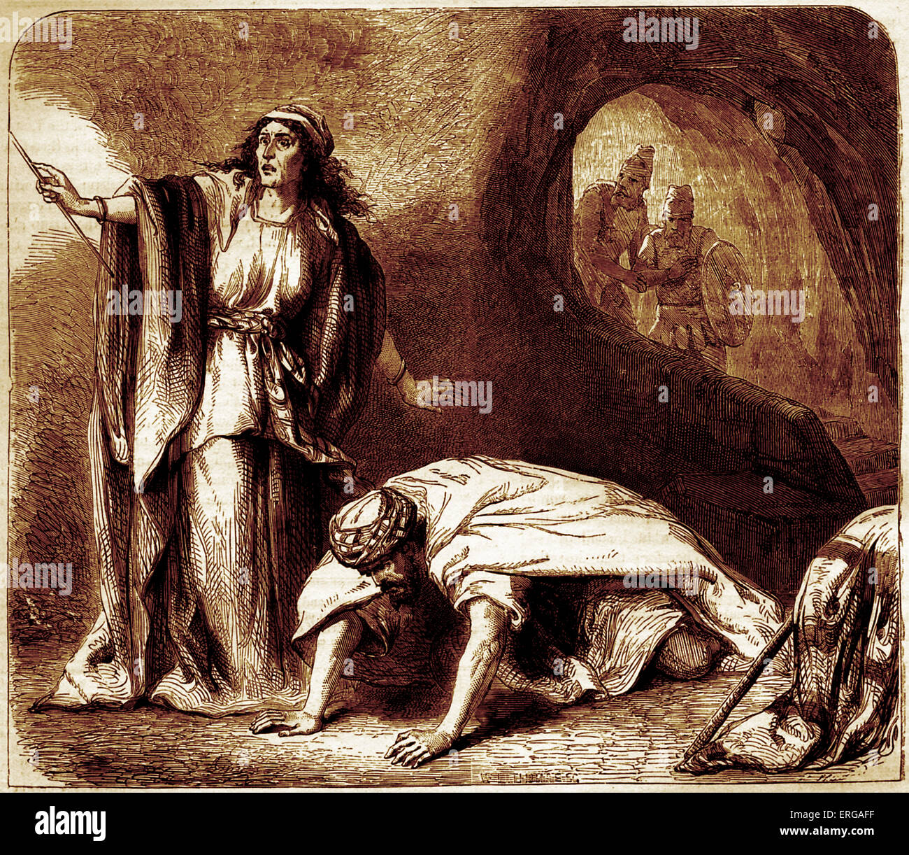 Witch of endor hi-res stock photography and images - Alamy