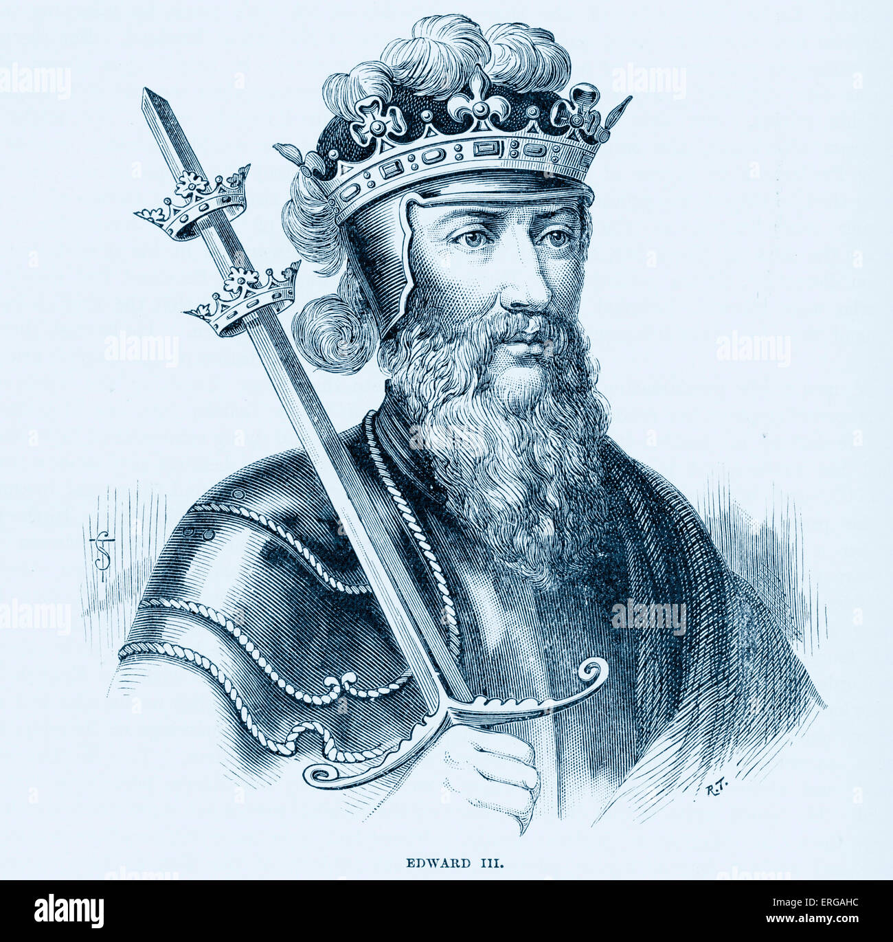 Edward Iii Of England Hi Res Stock Photography And Images Alamy   Edward Iii King Of England His Reign Saw Rise Of England As Efficiencet ERGAHC 