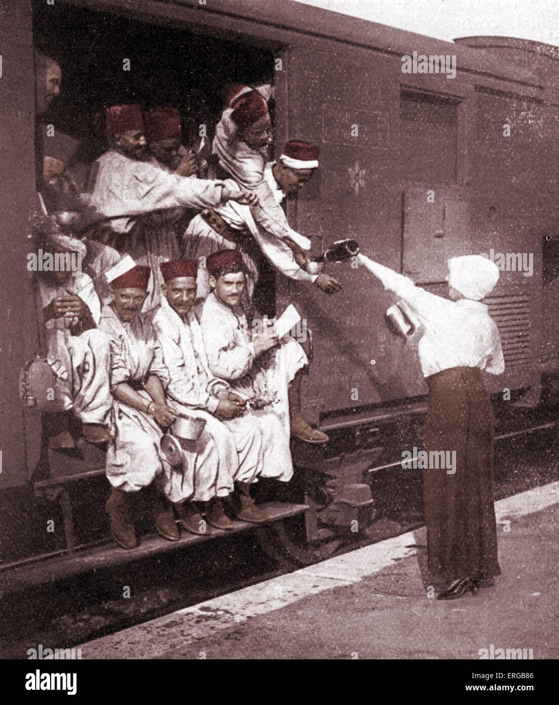 Algerian Railways High Resolution Stock Photography and Images - Alamy