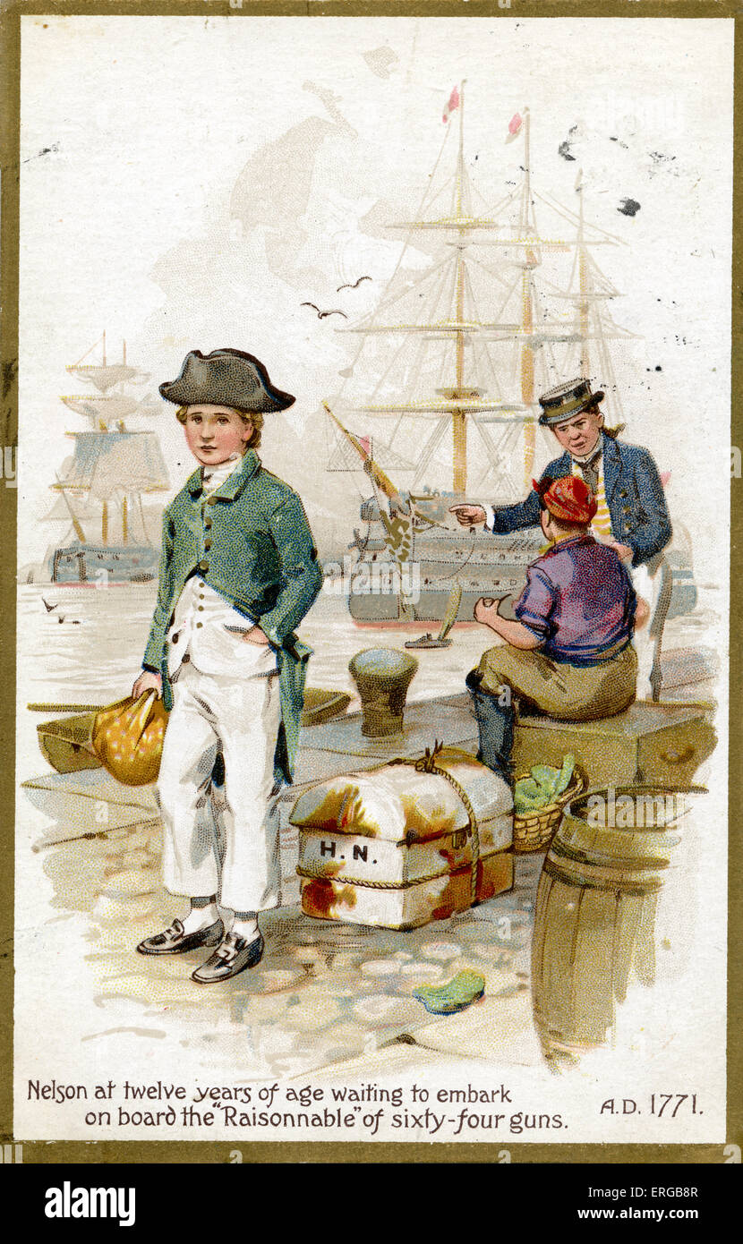 Horatio nelson young hi-res stock photography and images - Alamy