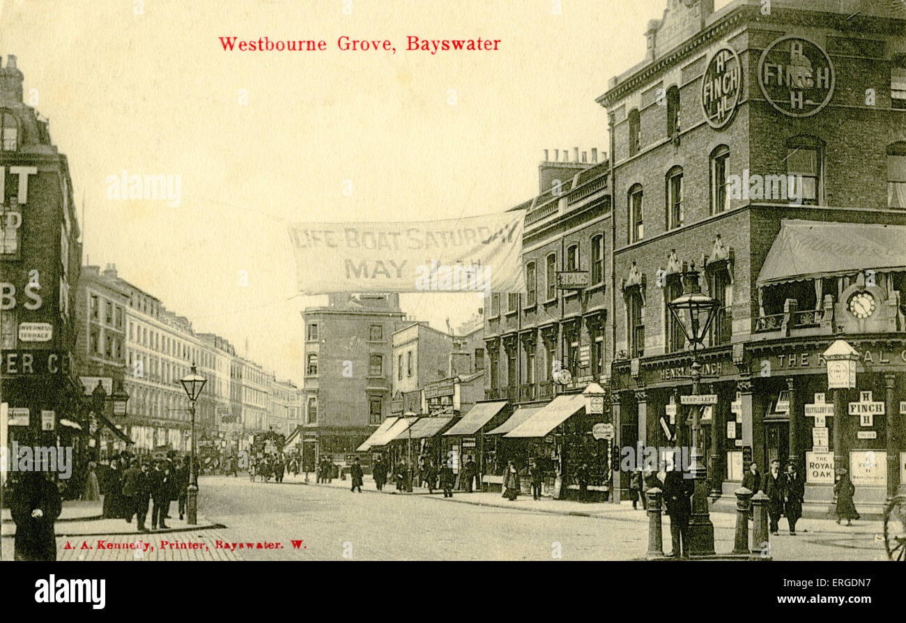 Westbourne grove shop High Resolution Stock Photography and Images Alamy