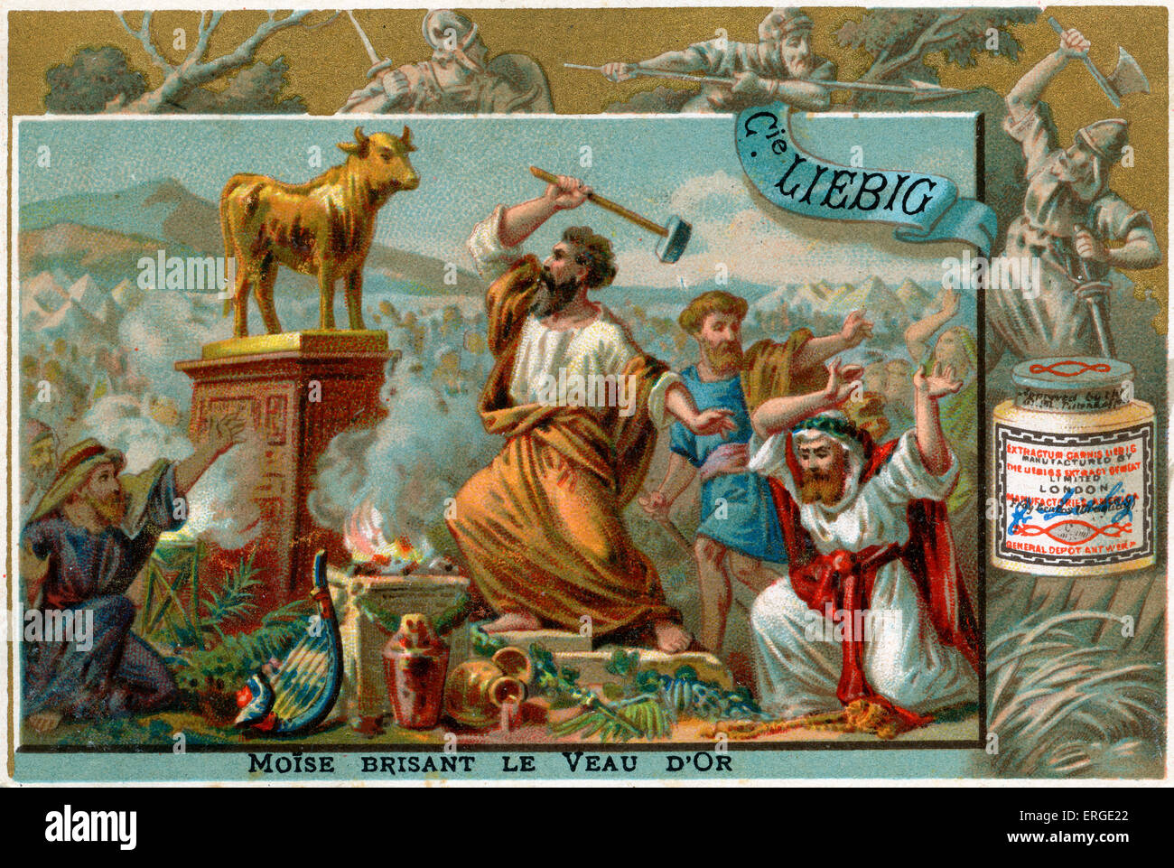 Moses And The Golden Calf