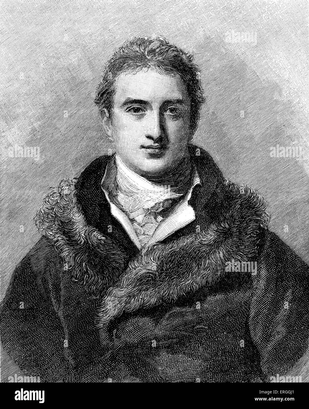 Robert Stewart, Viscount Castlereagh. Irish and British statesman, central to mangement of coalition that defeated Napoleon and Stock Photo