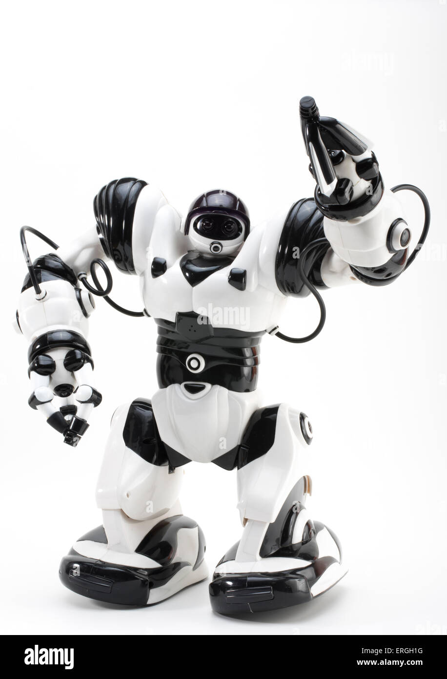 RoboSapien biomorphic robot toy. Released 2004. designed by Mark Tilden and  produced by WowWee Stock Photo - Alamy