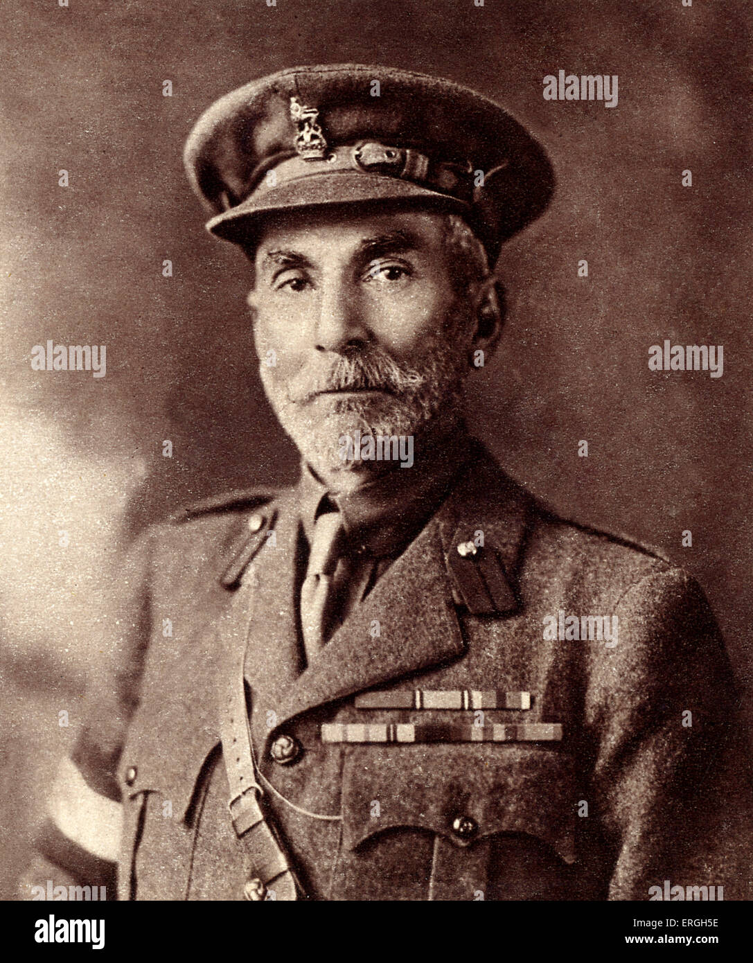 Sir Afsarulmulk Bahadur. Indian CommanderinChief of the H.E.H. the