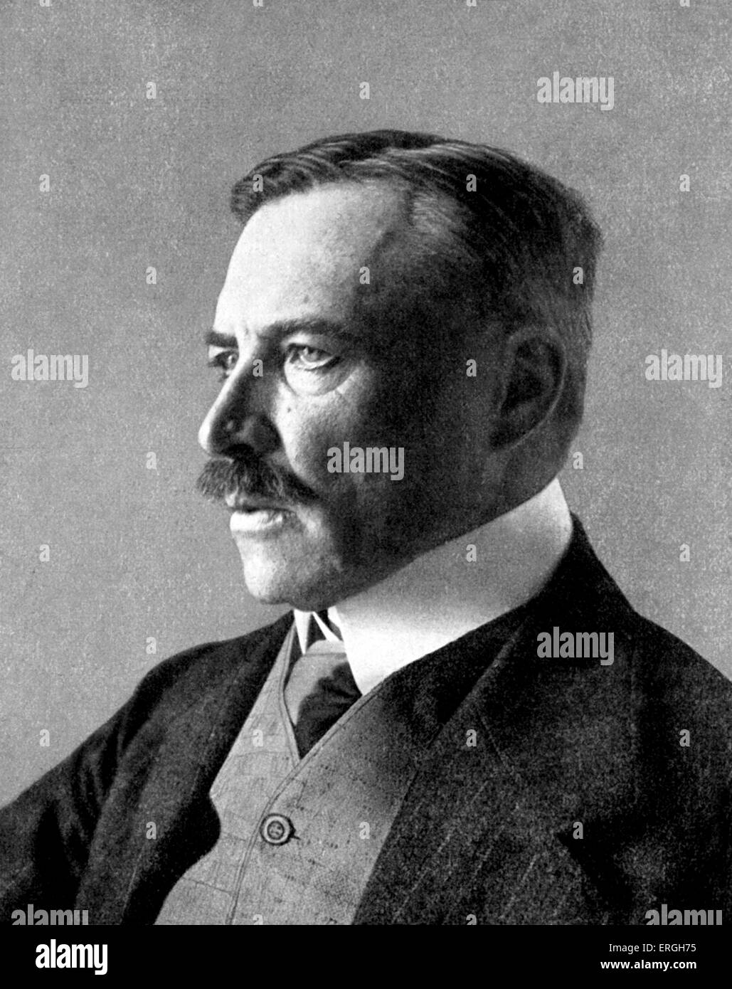 Freiherr von Wangenheim - portrait of German ambassador in