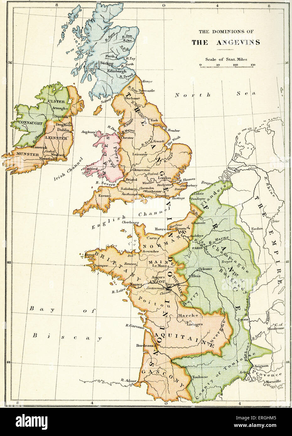 Medieval map britain hires stock photography and images Alamy