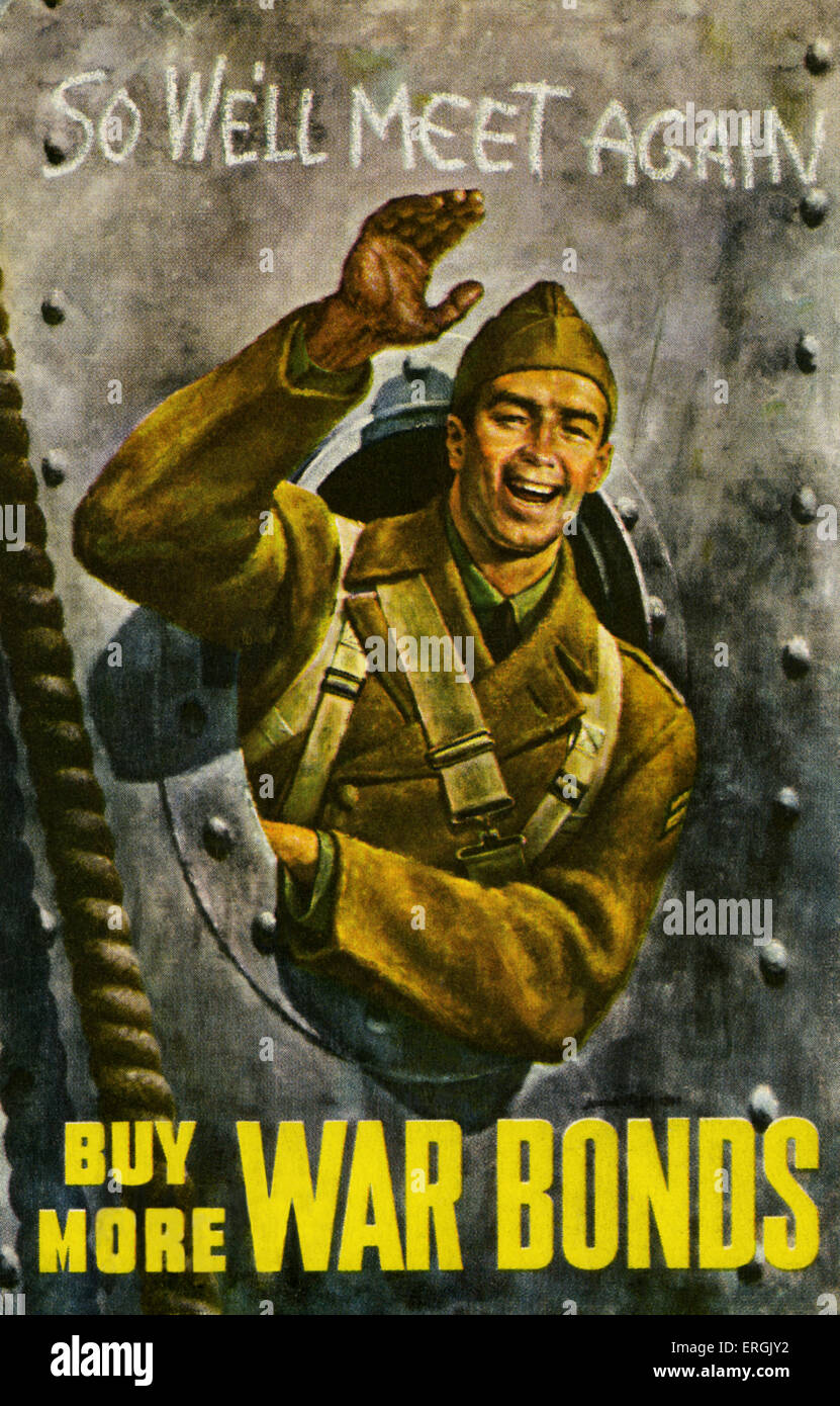 War bonds hi-res stock photography and images - Alamy