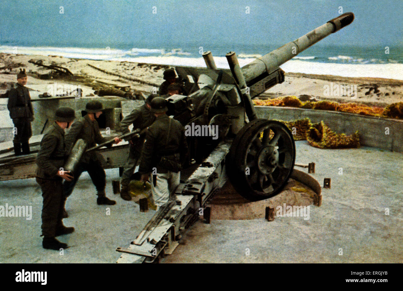 World War 2 Artillery