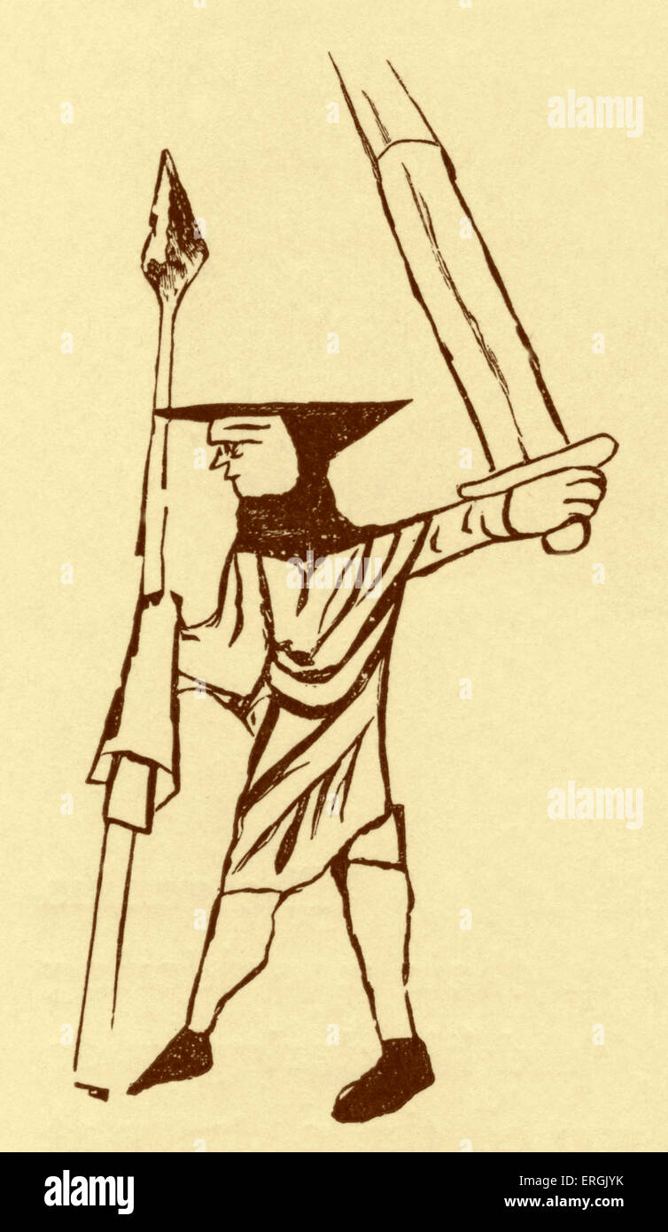 Scottish Foot Soldier during the reign of Edward I (16 November 1272