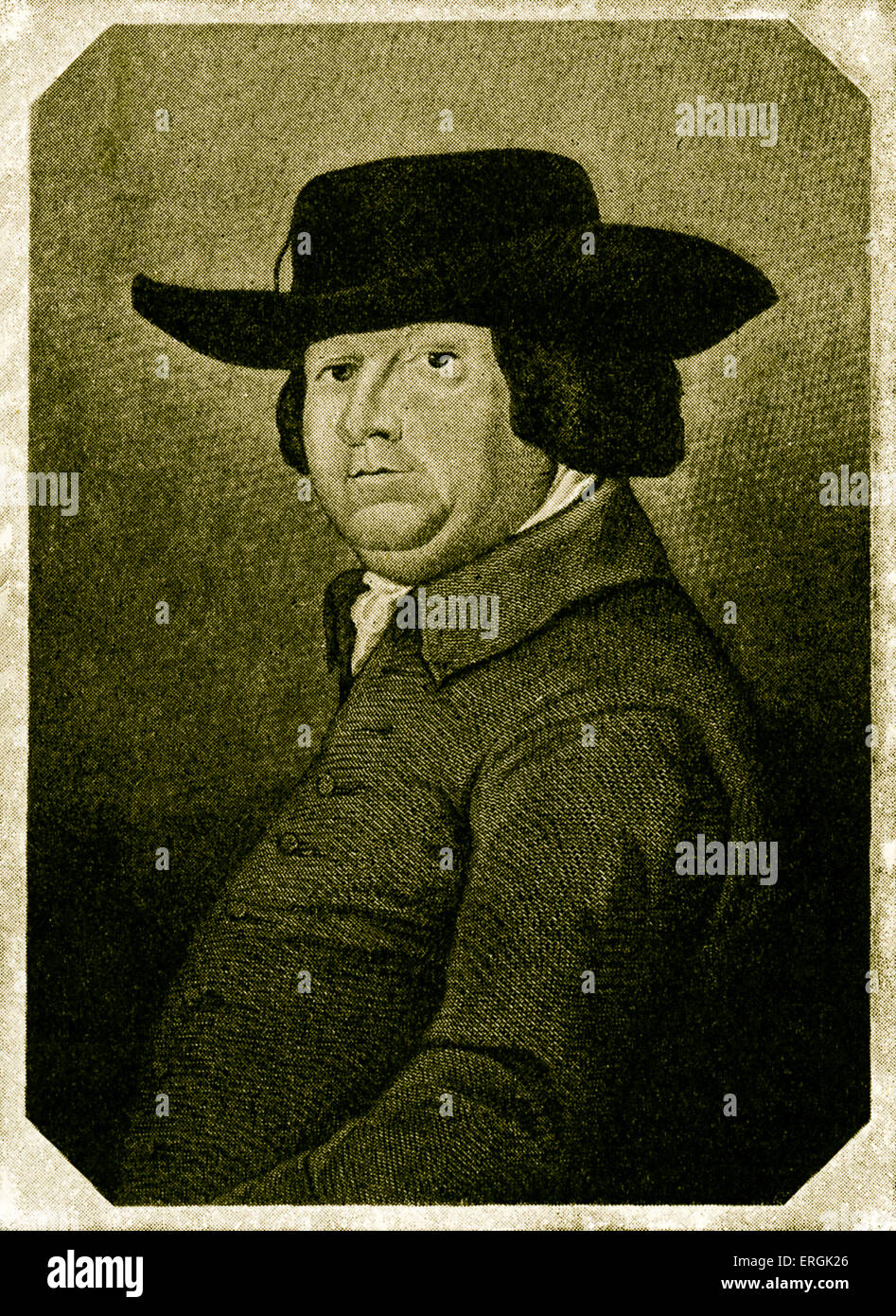 Robert Bakewell portrait. British agriculturalist and major figure in