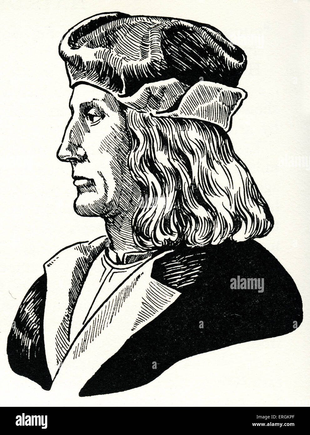 Henry Vii 1485-1509 King Of England Kids T-Shirt by Vintage Design Pics -  Pixels