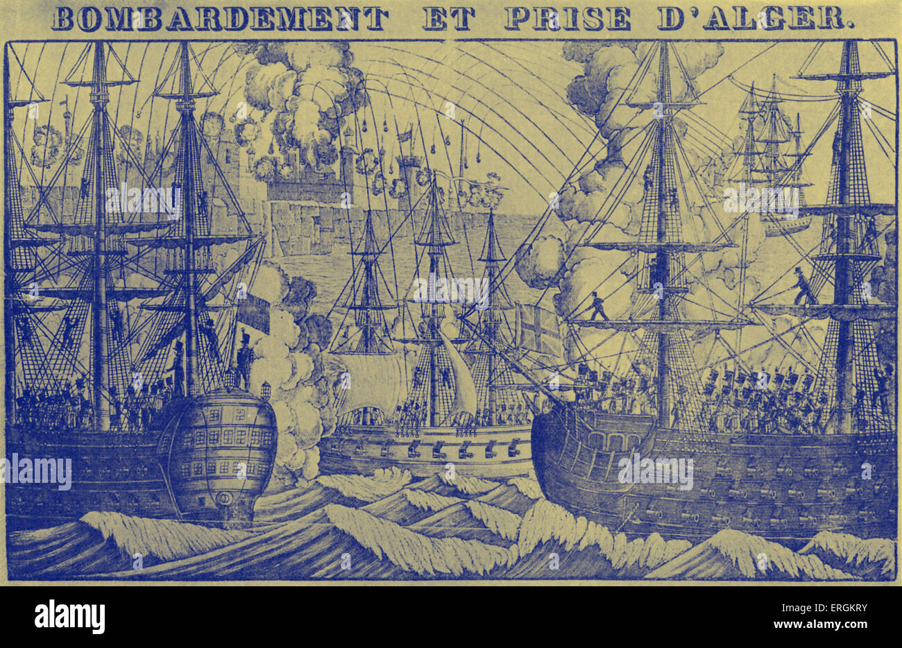 Photos dalger en 1830