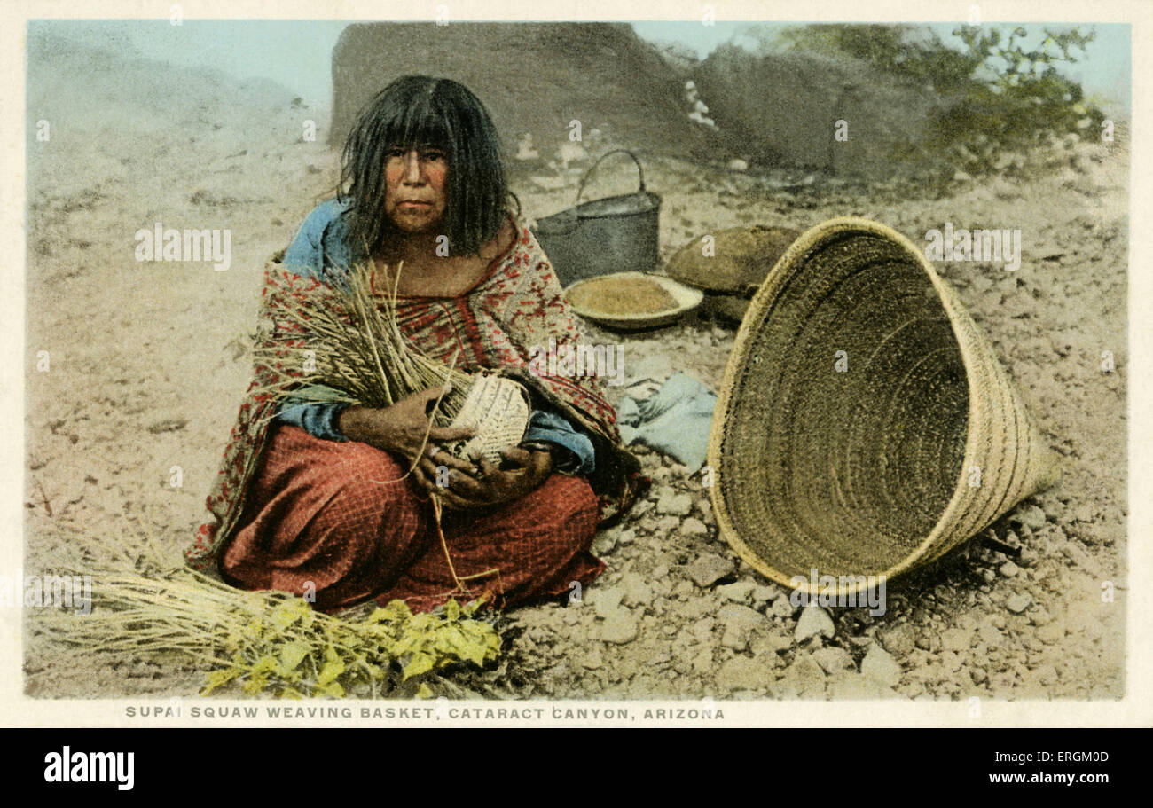 Native american basket weaving hires stock photography and images Alamy