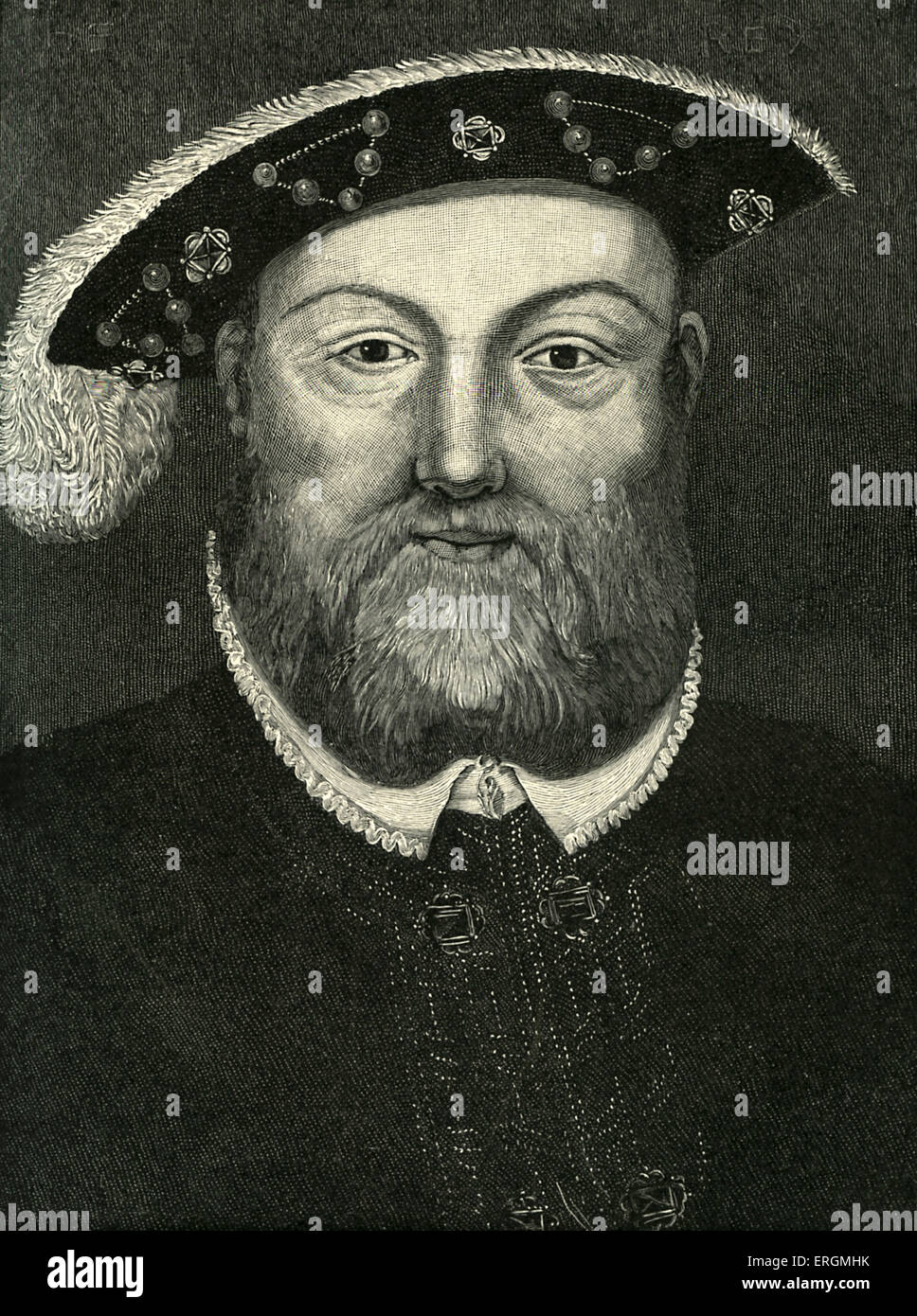 Henry VIII (1491 – 1547) - King of England (1509-1547).
