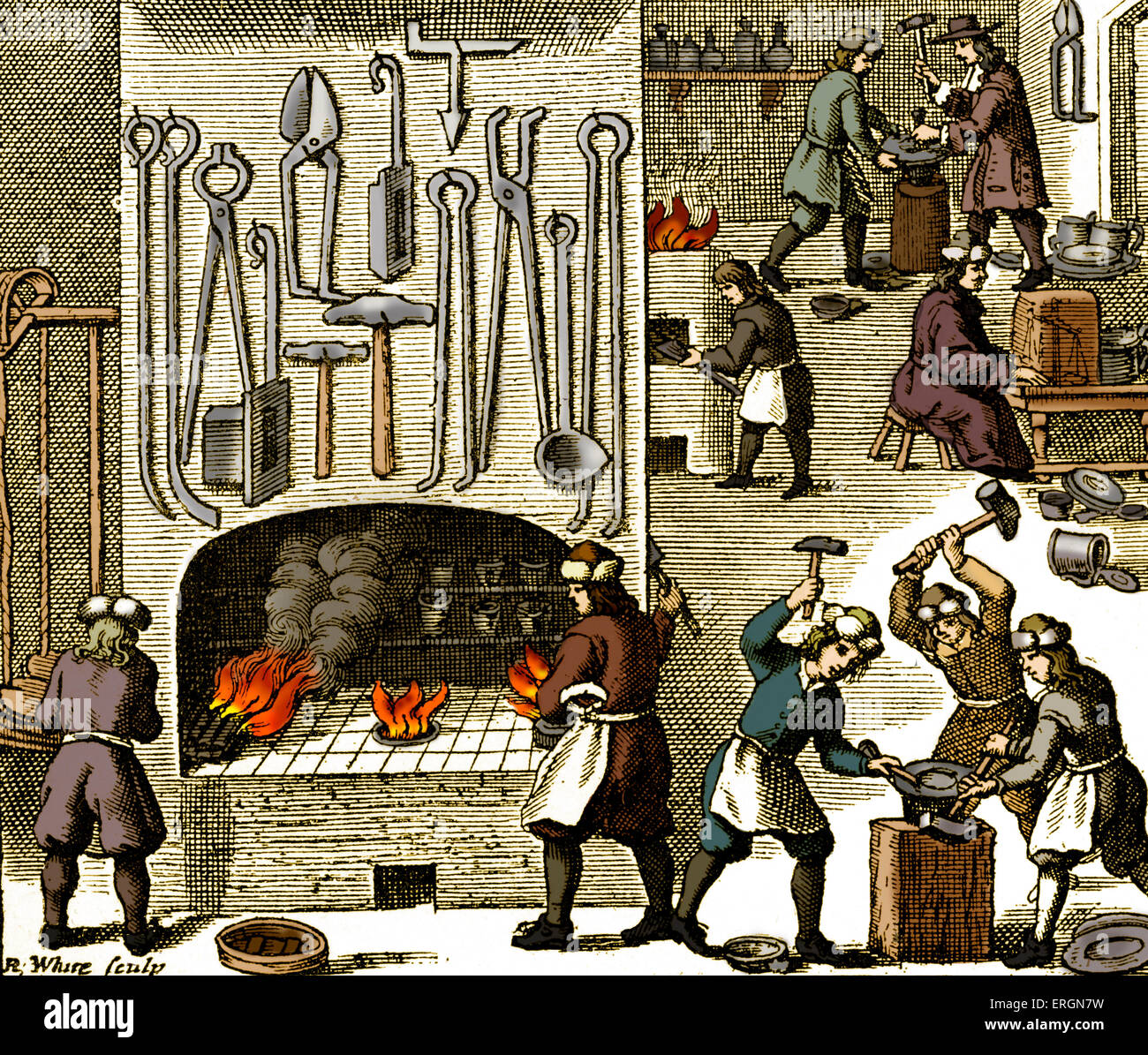 Guild craft hi res stock photography and images Alamy