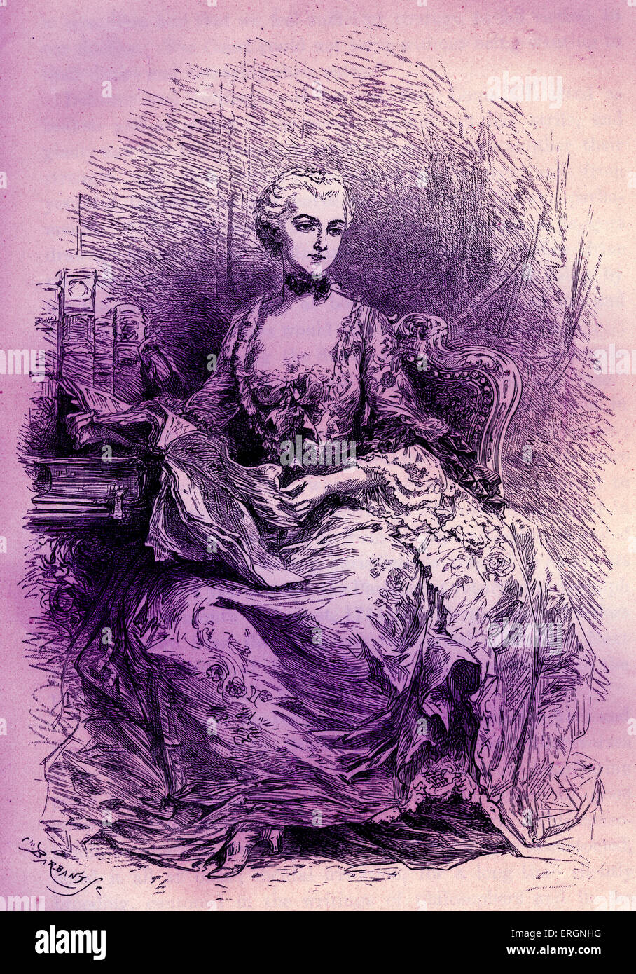 Jeanne Antoinette Poisson High Resolution Stock Photography And Images Alamy