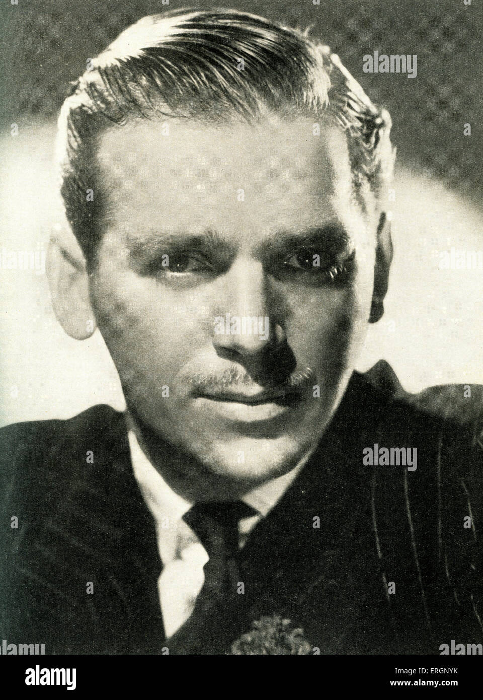 Douglas Fairbanks Jr. -  American actor and highly decorated naval officer of World War II. (9 December 1909 – 7 May 2000) Stock Photo