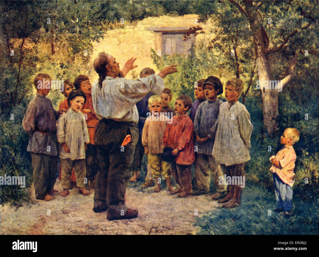 Food in the Russian village of the late XIX century Food in the Russian village of the late XIX century