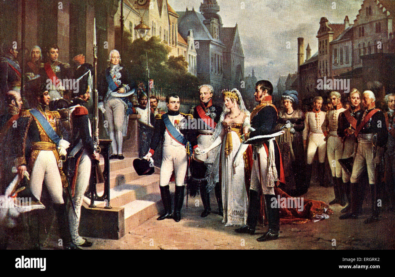 Тильзитский мир первая встреча. Амьенский мир 1802 г. с Англией..