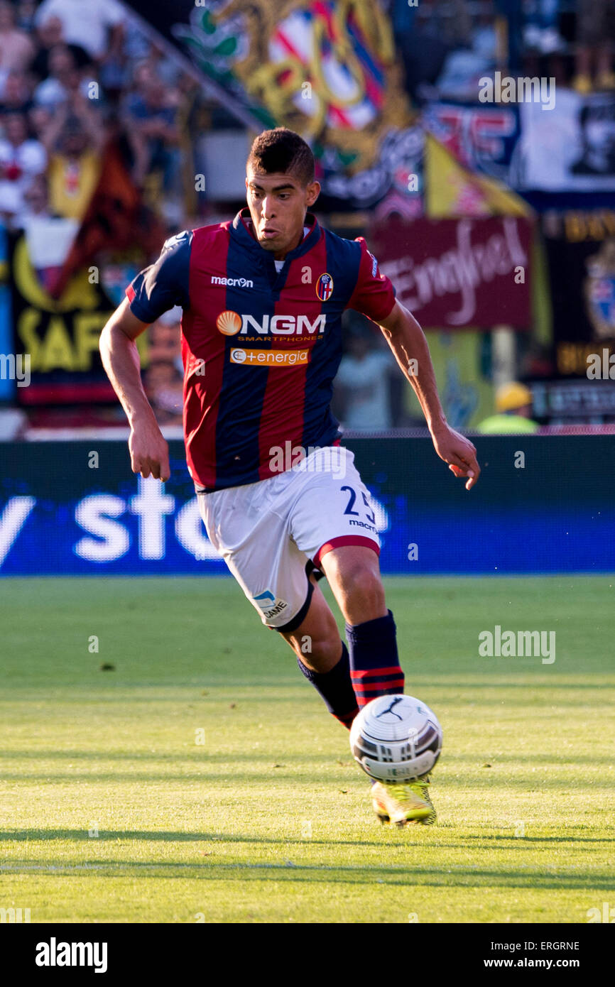 Bologna, Italy. 2nd June, 2015. Adam Masina (Bologna) Football/Soccer