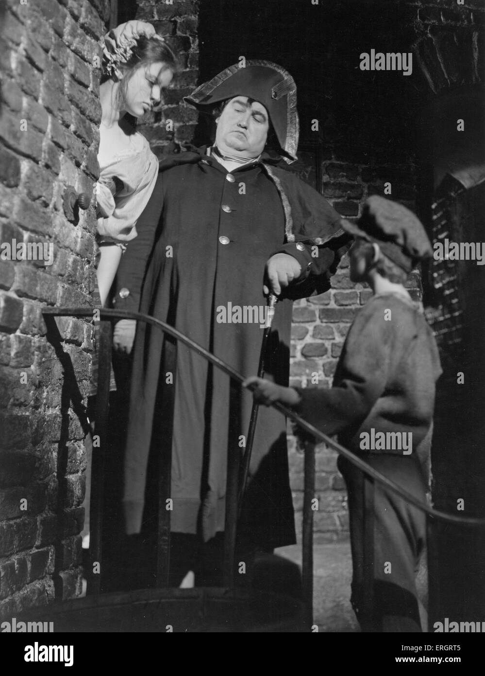 Oliver Twist Film Still From 1948 Rank Film Production Of Charles Stock Photo Alamy