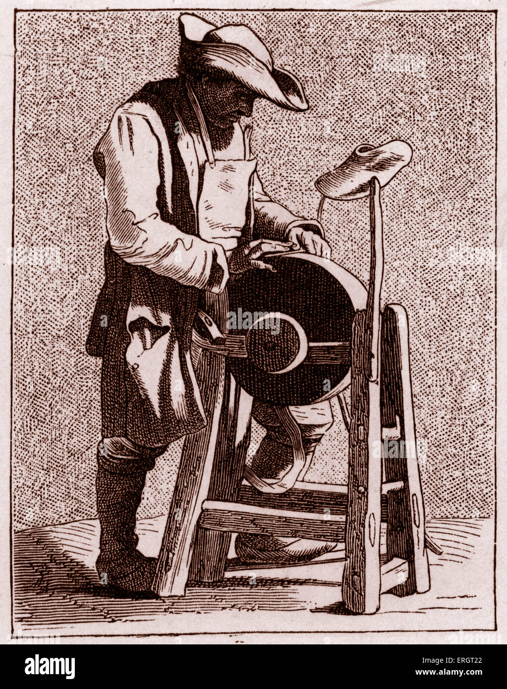 Knife grinder france hi-res stock photography and images - Alamy