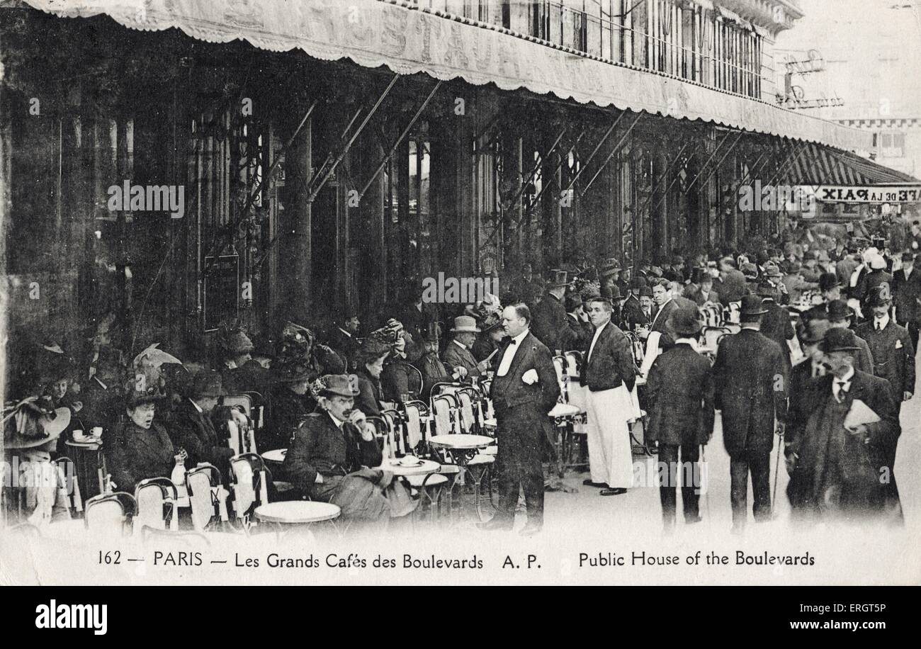 19th century paris cafe hires stock photography and images Alamy