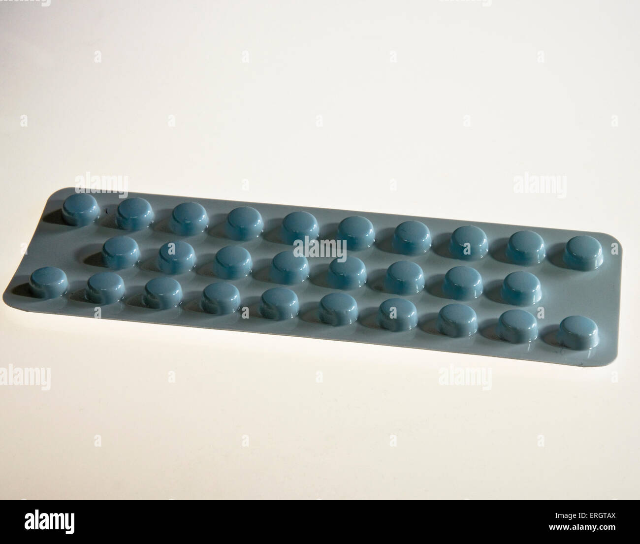 Amitriptyline 10mg Tablets Medication for back pain Stock Photo