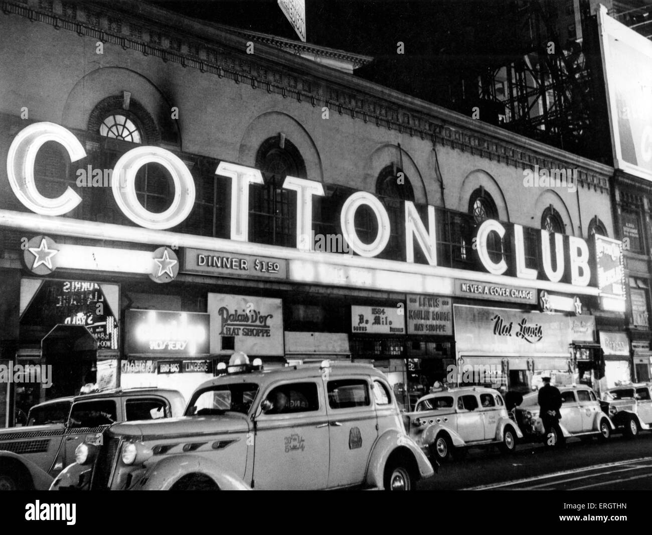 Harlem Cotton Club, New York City Stock Photo