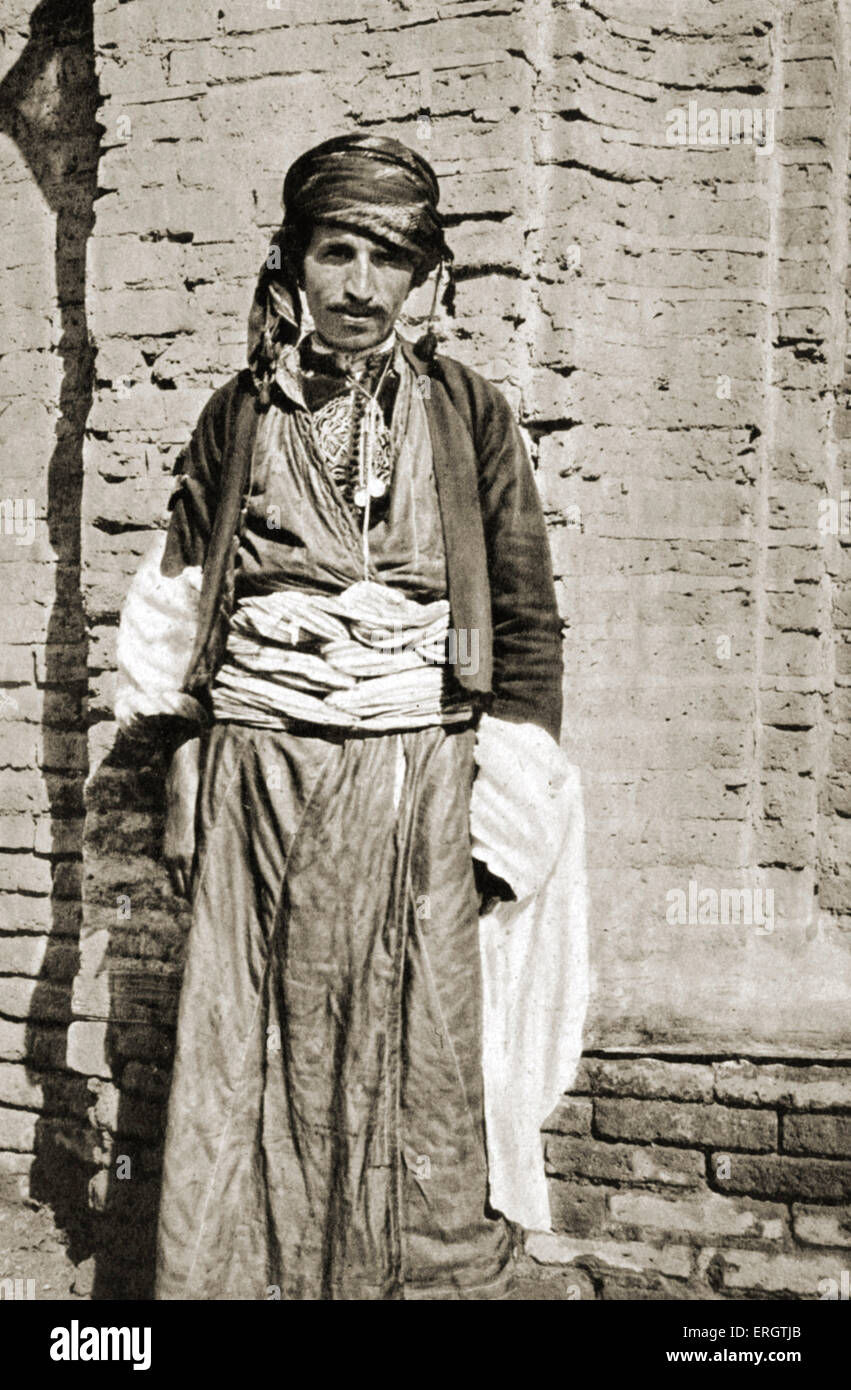Iraq Kurdish tribesman of Southern Kurdistan. Kurd, Kurdistan, ( from