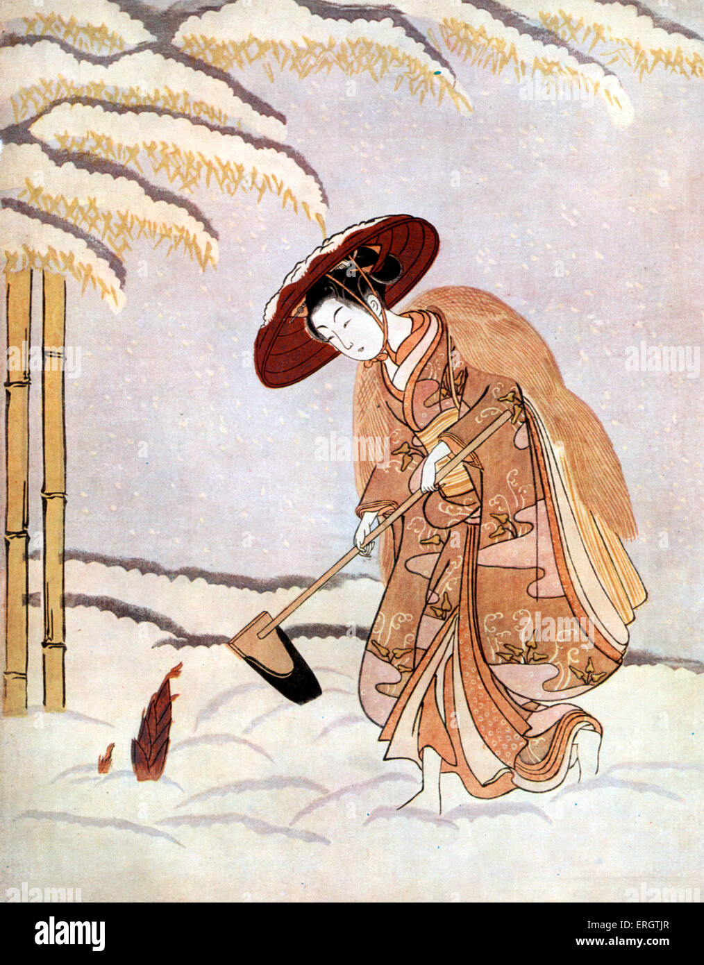 japanese bamboo hat