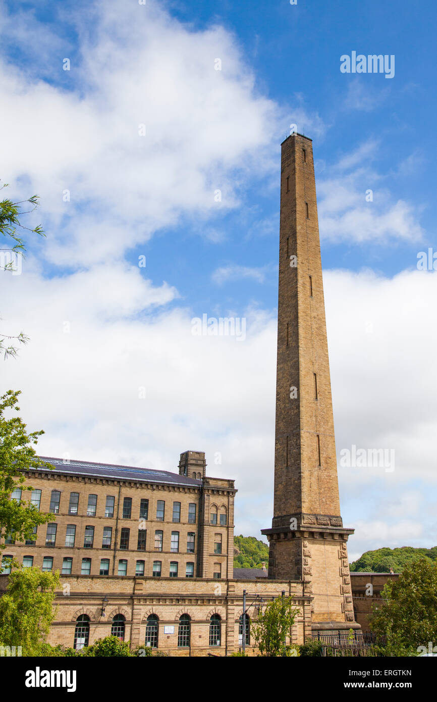 Salts Mill part of the World heritage site, Saltaire, Bradford