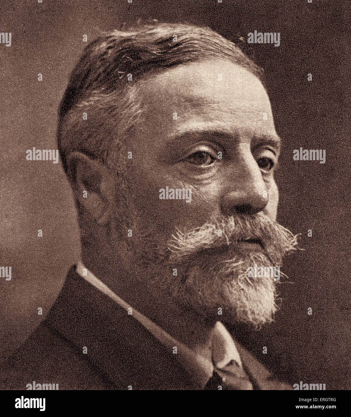 Emil Zuckerkandl - portrait. Hungarian-born Austrian anatomist and ...