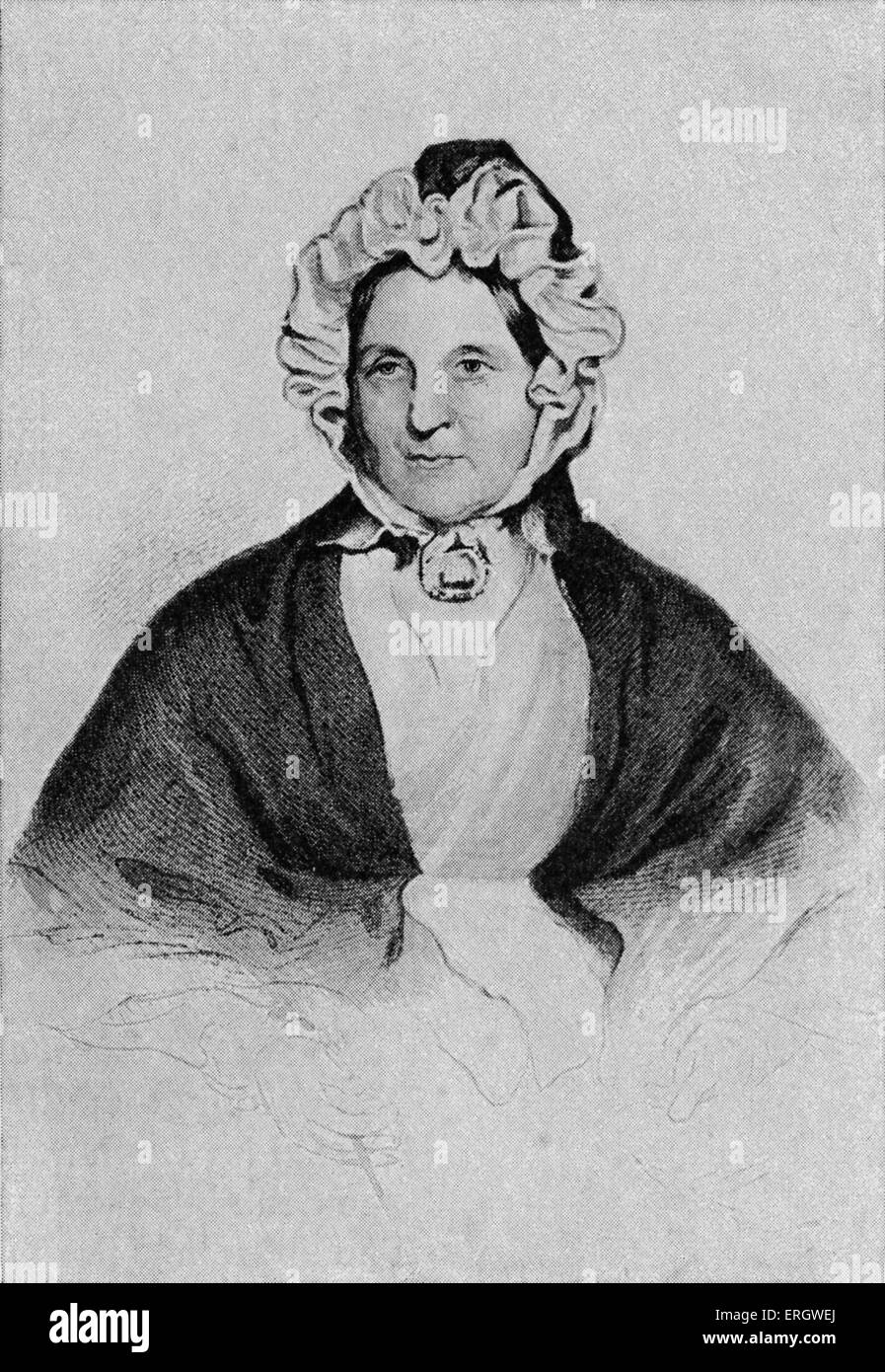 Frances Anna Dunlop: A close friend and advisor of Robert Burns, but their relationship faltered when she ignored his later Stock Photo
