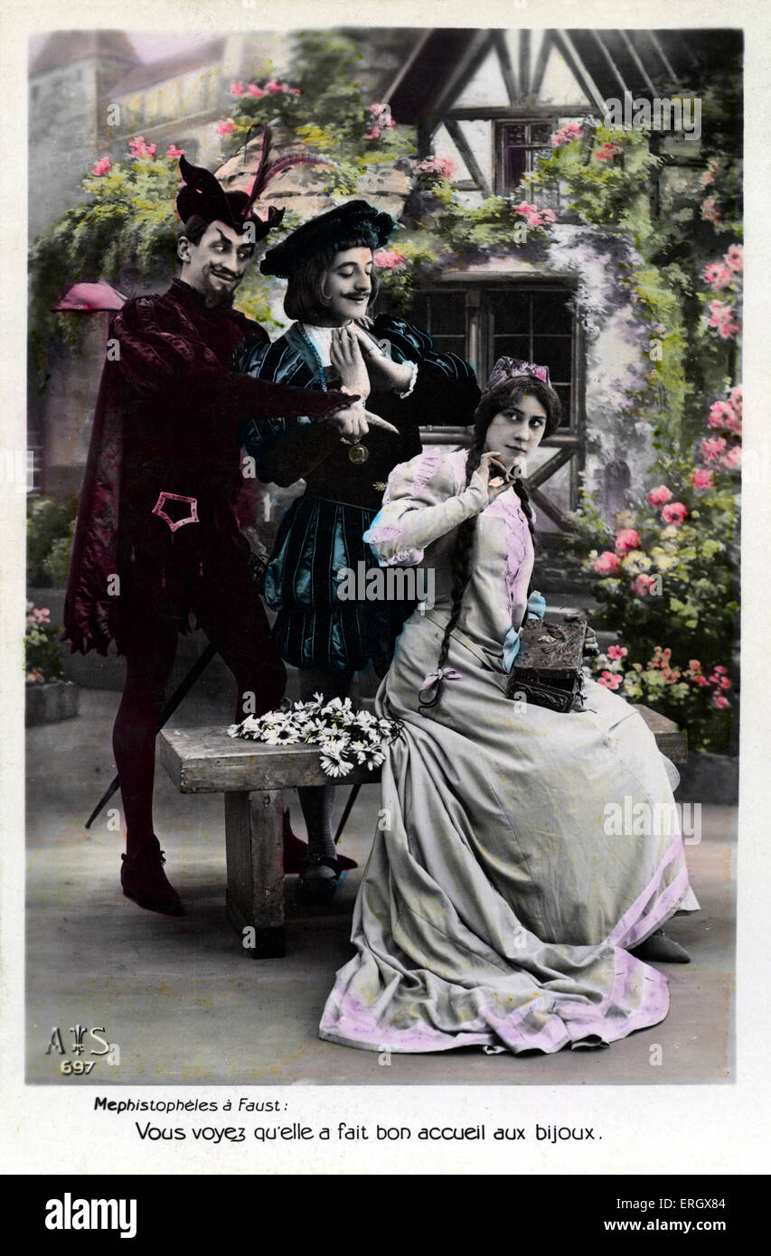 Mephistopheles faust hires stock photography and images Alamy