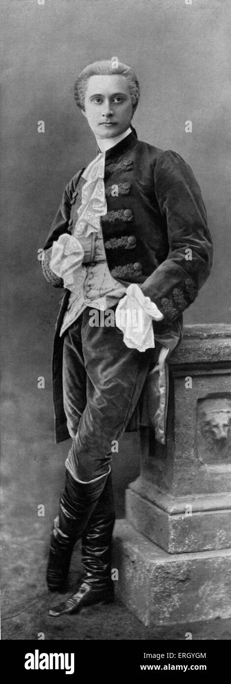 Charles le Bargy as Perdican in 'On ne badine pas avec l'amour', the play by Alfred de Musset at Comedie Francaise. CB: French Stock Photo