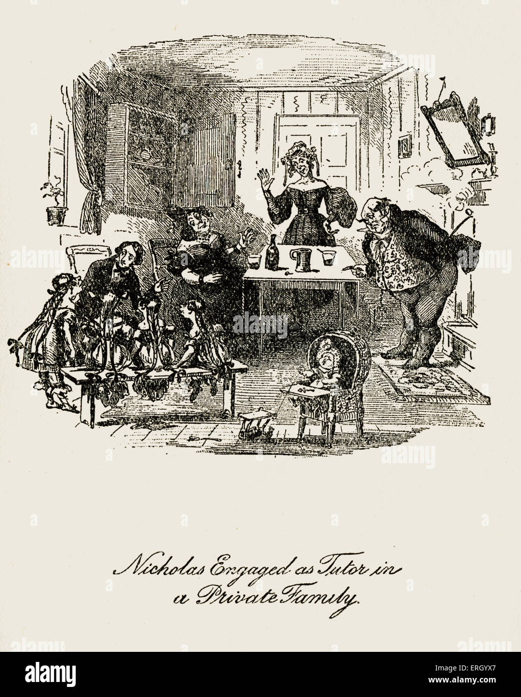 Charles Dickens 's 'The Life and Adventures of Nicholas Nickleby' : the ...