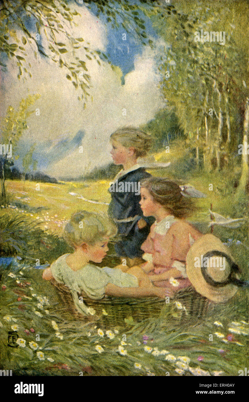 a childs garden of verses by robert louis stevenson first published in 1909 illustrated by florence edith storer caption - A Childs Garden Of Verses a childs garden of verses by robert louis stevenson first published in 1909 illustrated by florence edith storer caption - A Childs Garden Of Verses