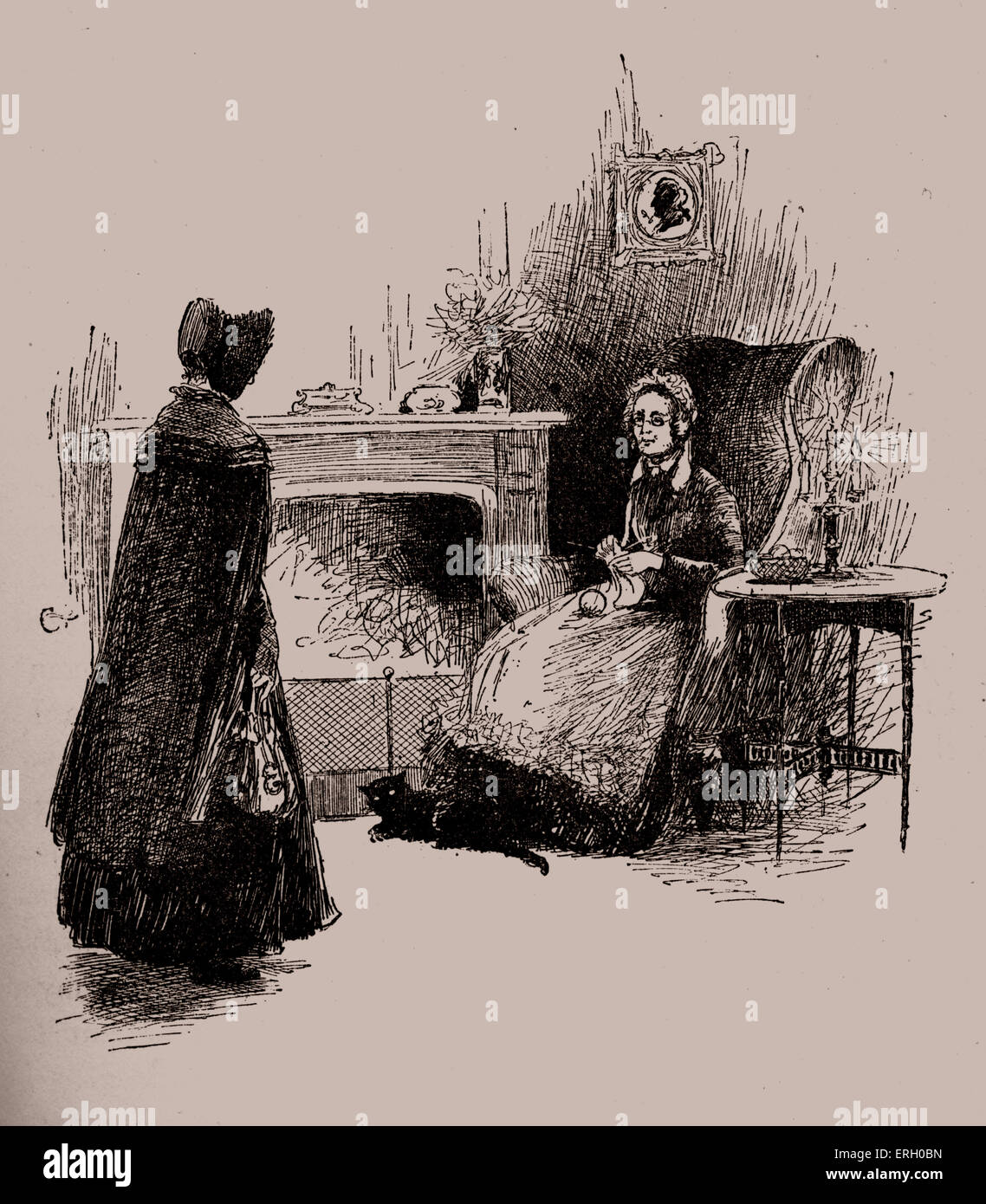 Jane eyre illustration hires stock photography and images Alamy