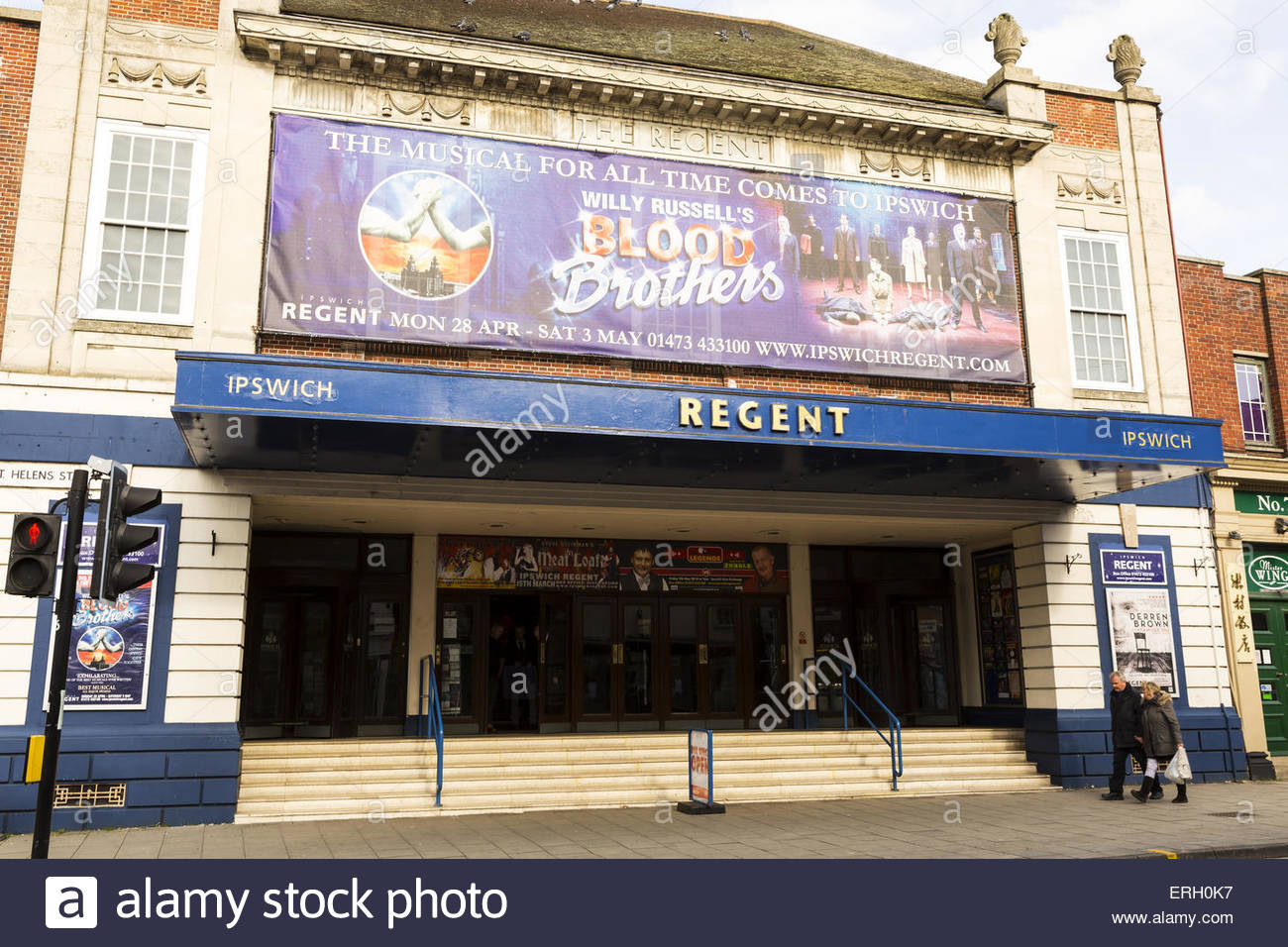 Ipswich Regent High Resolution Stock Photography and Images - Alamy