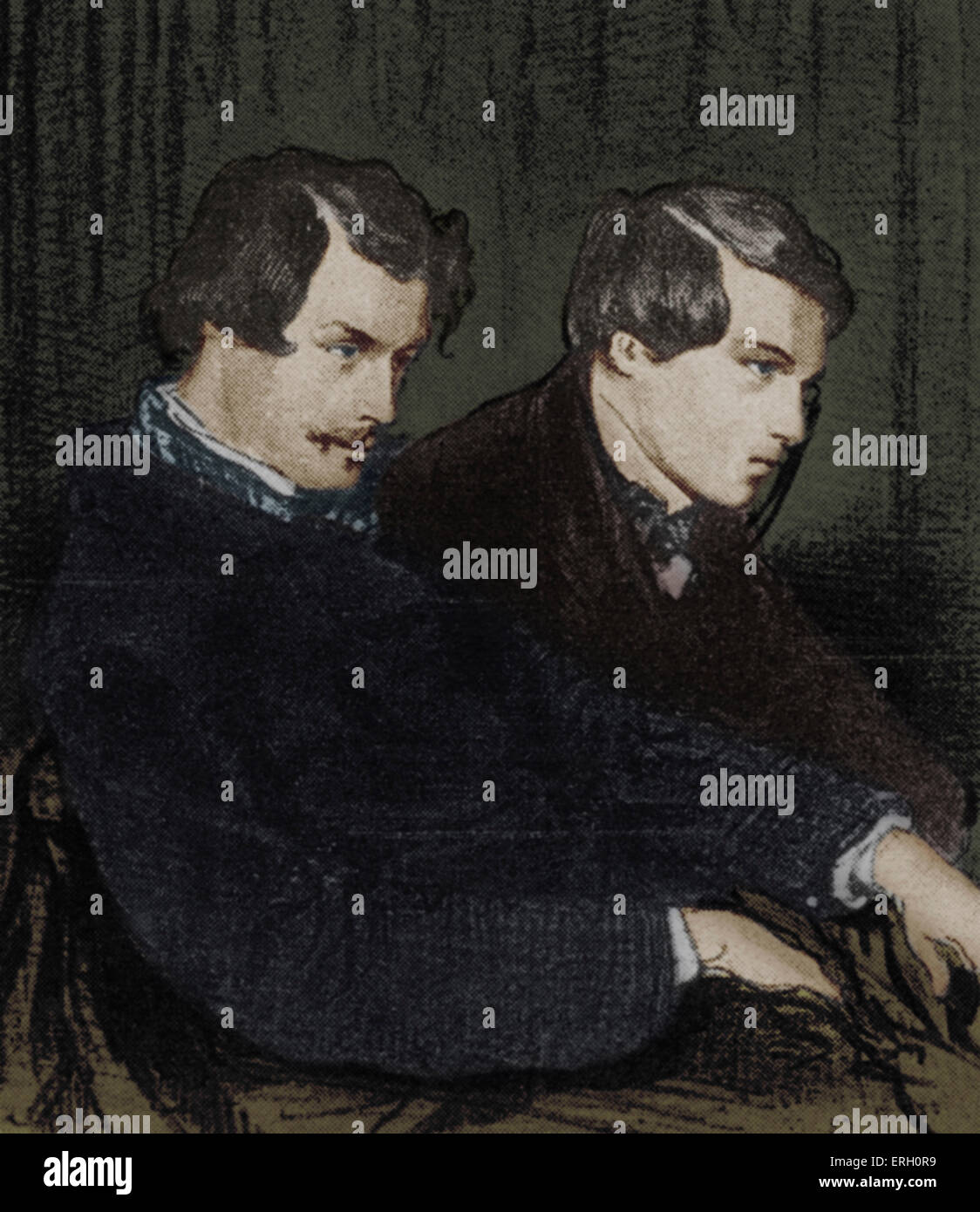 Goncourt brothers hires stock photography and images Alamy