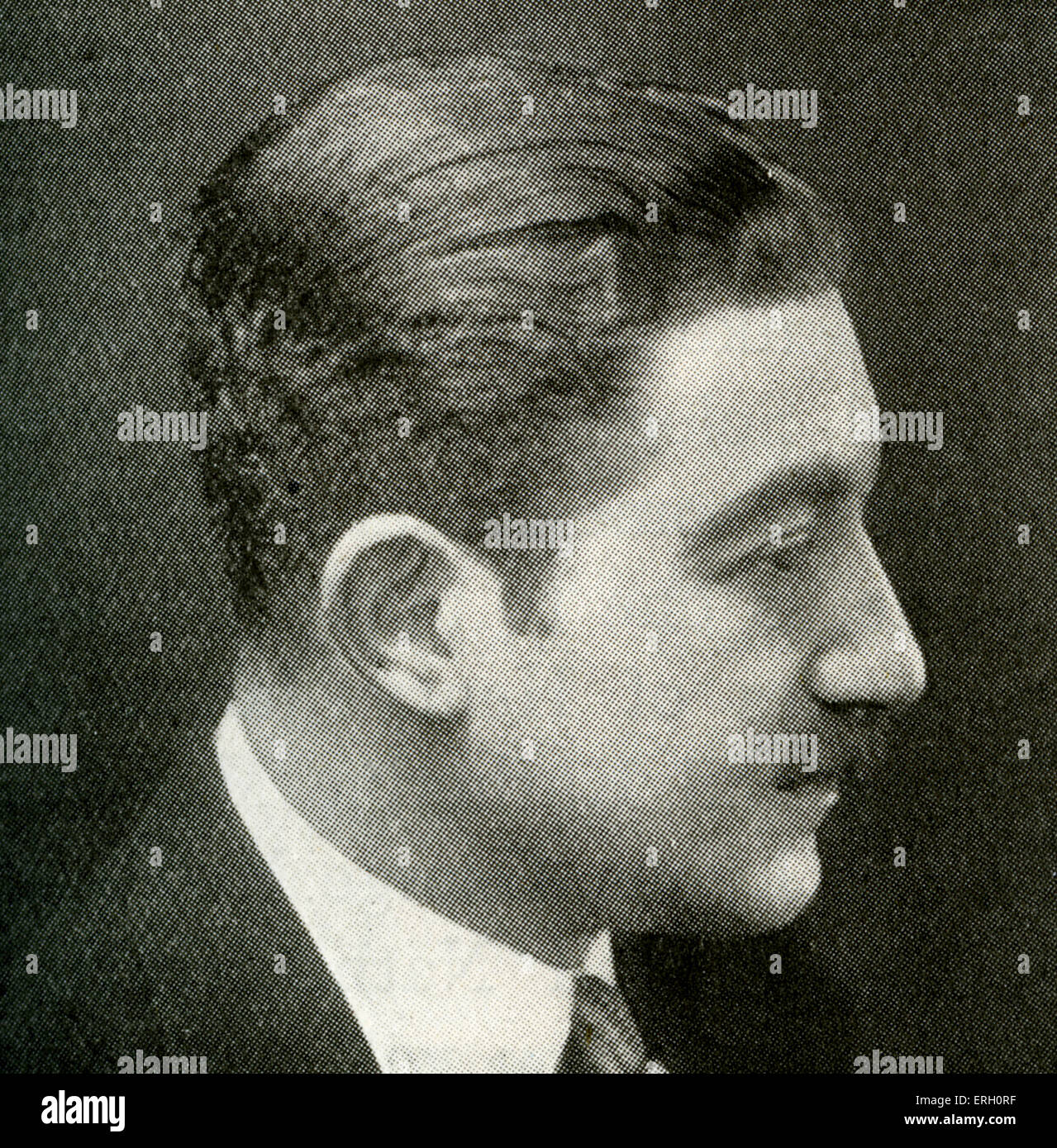Michael Arlen portrait. Armenian writer, novelist, playwright, and