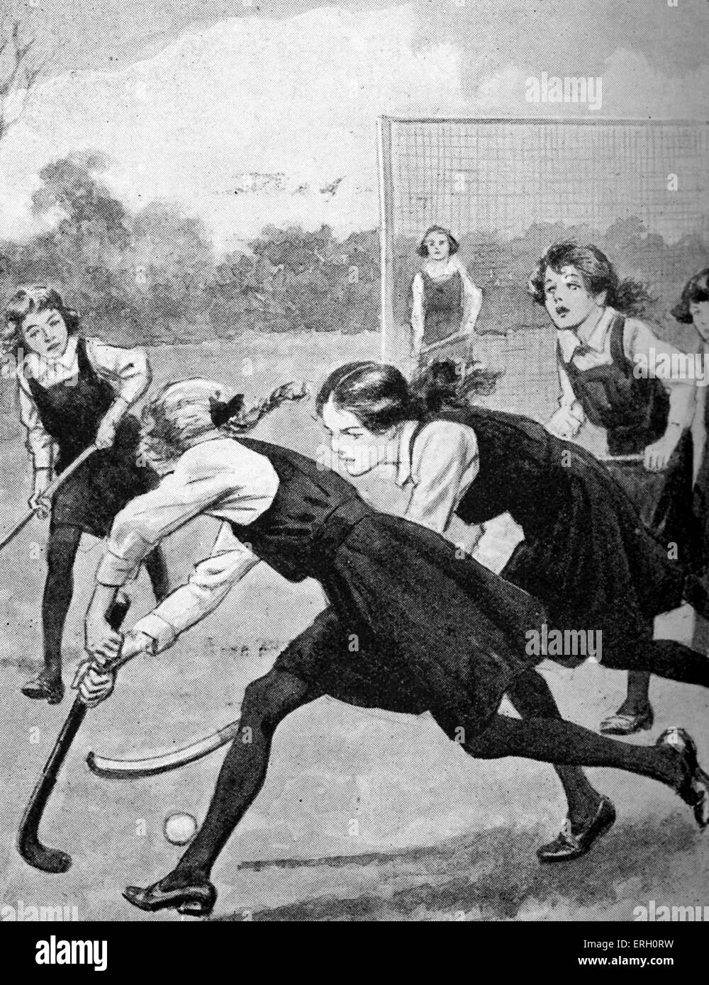 Early 1920s hockey hi-res stock photography and images - Alamy