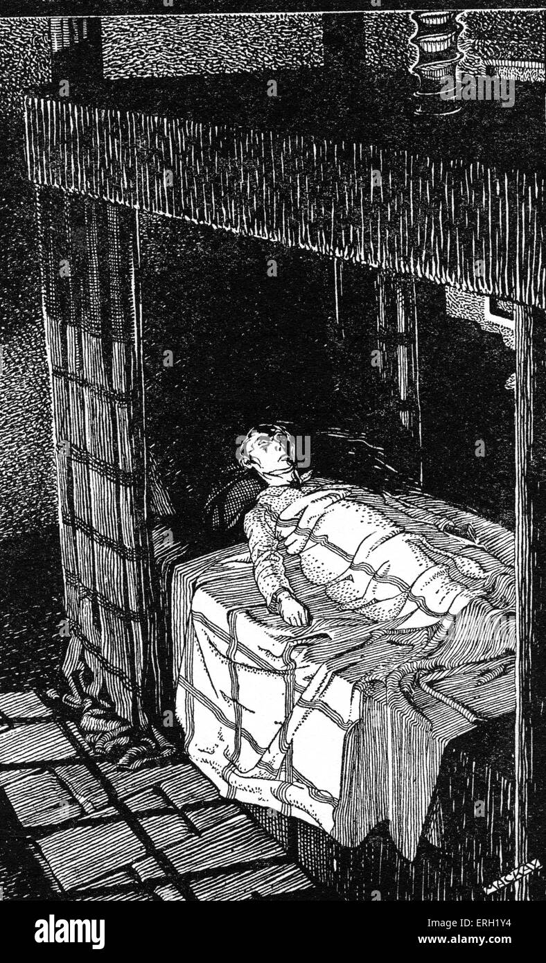 story of a terribly strange bed 