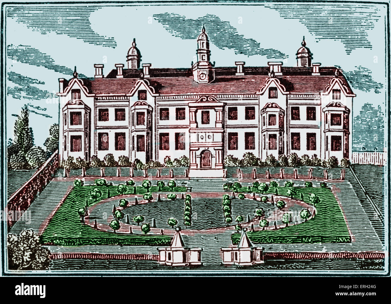 Beaufort House Chelsea, England, where Sir Thomas More lived. TM