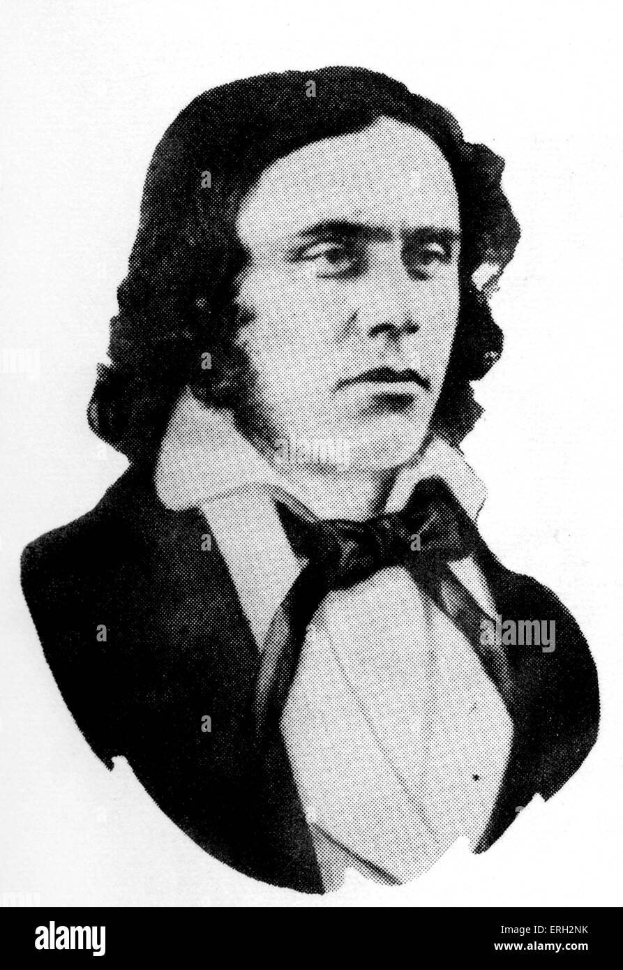 Richard Henry Dana Jr., American lawyer and politican. 1 August 1815 - 6 January 1882. Stock Photo