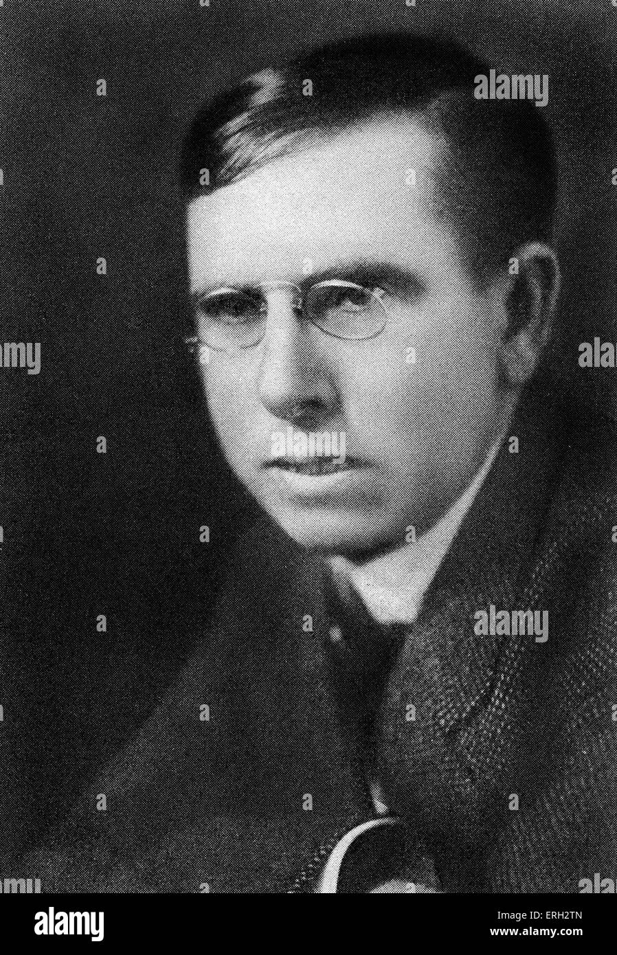 Theodore Dreiser c. 1907, American novelist and journalist. 27 August 1871 – 28 December 1945. Stock Photo