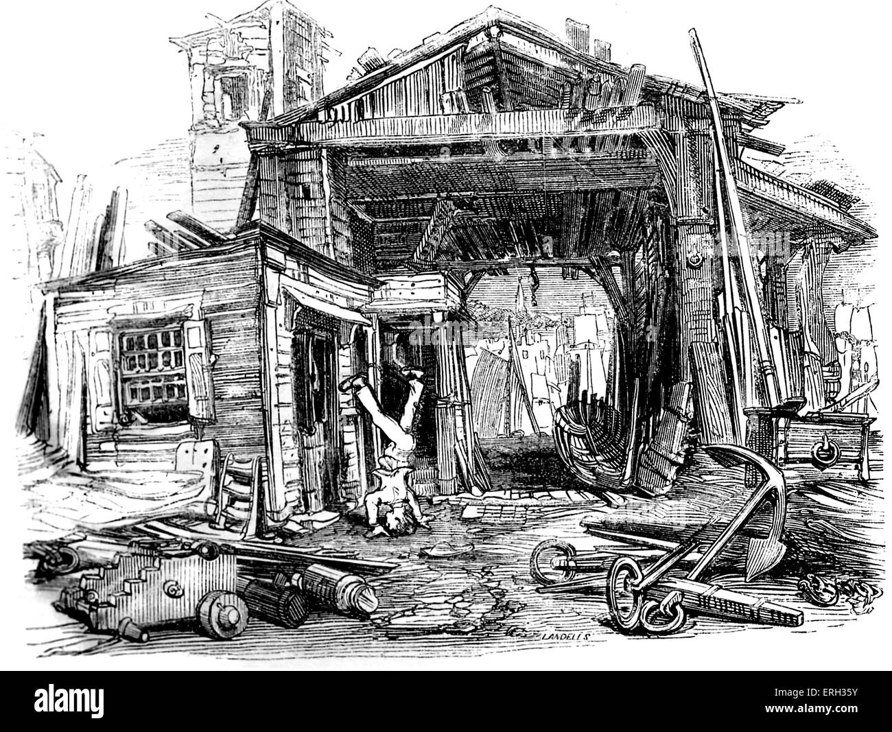 Charles Dickens 's 'The Old Curiosity Shop'. First published 1841 ...